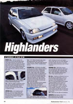 Performance Ford article, page 3