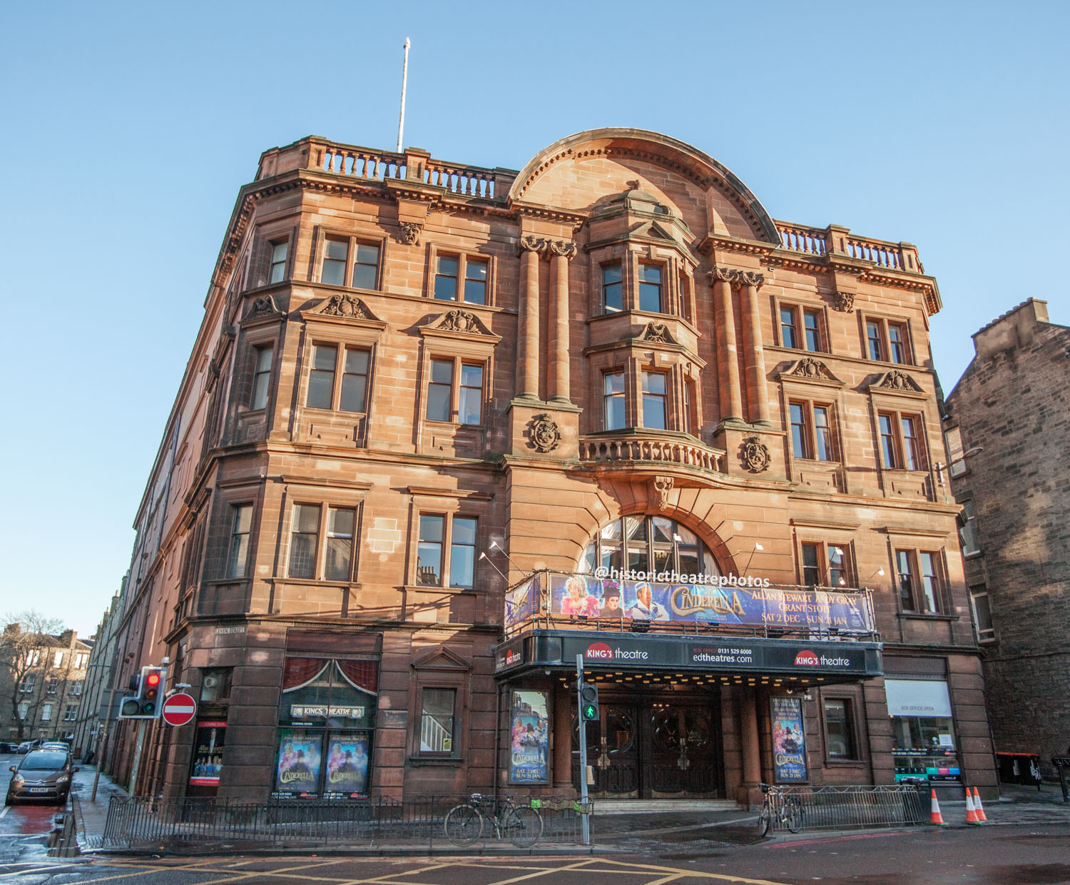 King’s Theatre, Edinburgh Mike Hume Technical Theatre